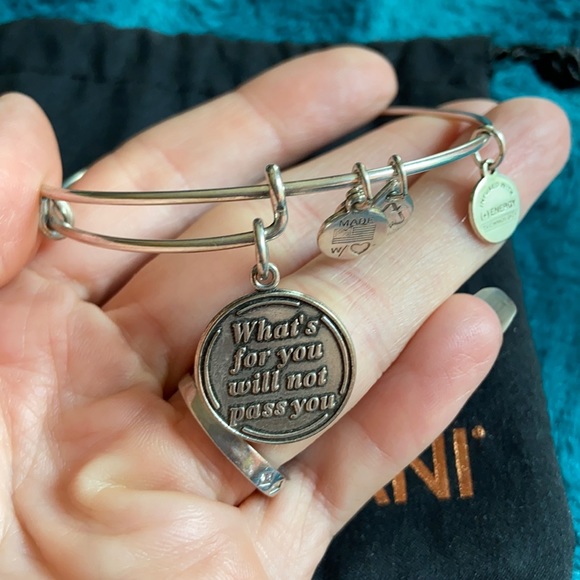 Alex & Ani Expression Expandable Bangle - Picture 2 of 4